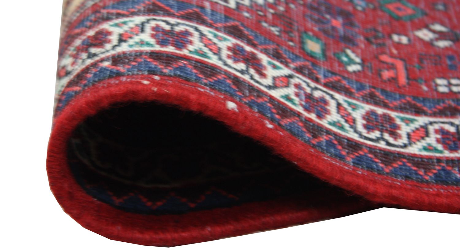 Alfombra persa - Nómada - 155 x 69 cm - rojo