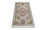 Alfombra china - 137 x 70 cm - plata