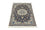 Alfombra persa - Nain - 128 x 88 cm - azul
