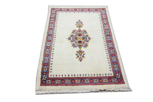 Alfombra persa - Clásica - 145 x 88 cm - azul