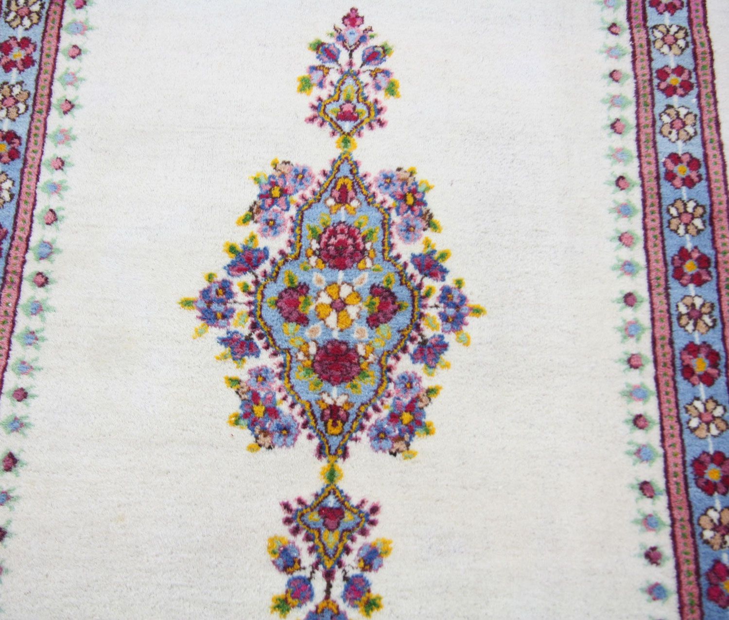 Alfombra persa - Clásica - 145 x 88 cm - azul