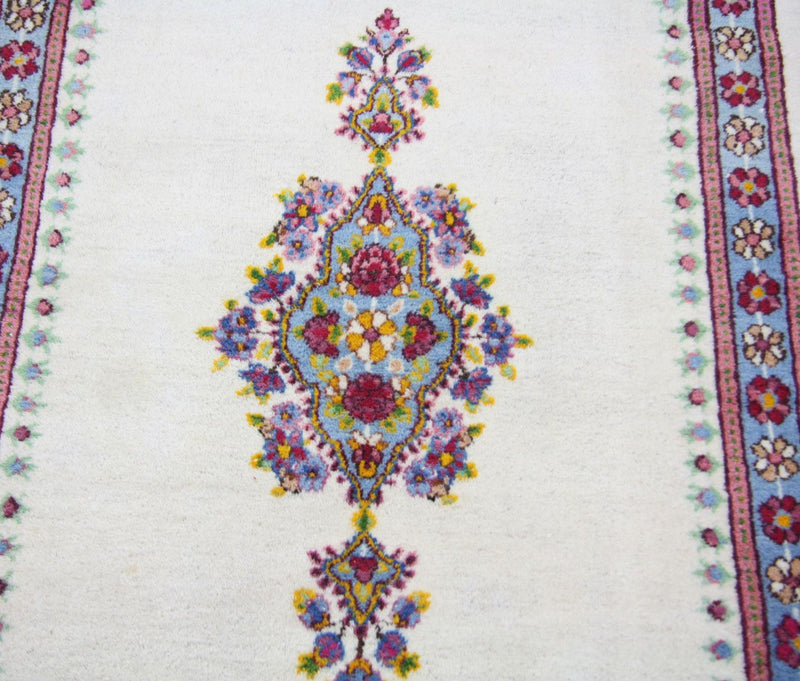 Alfombra persa - Clásica - 145 x 88 cm - azul
