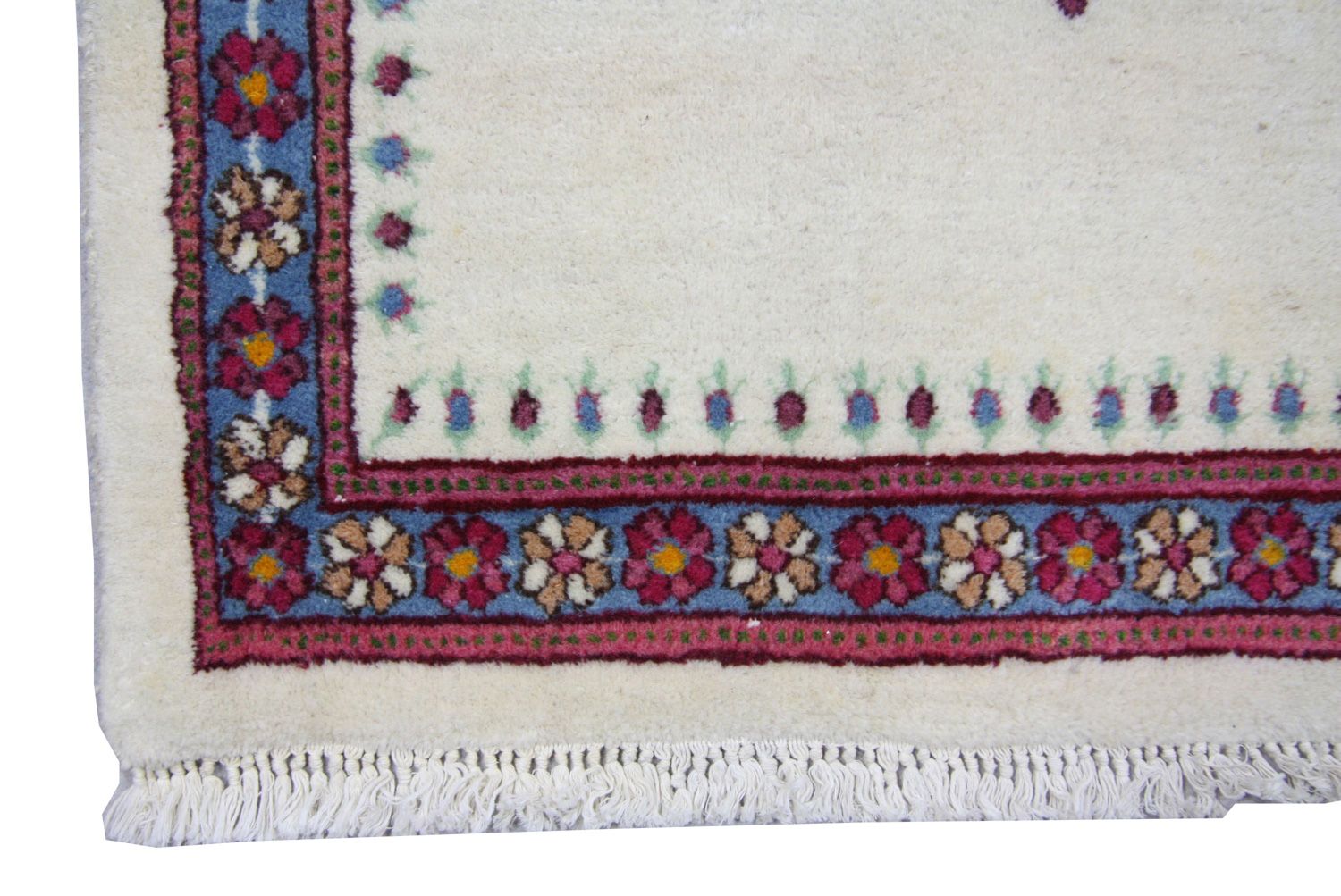 Alfombra persa - Clásica - 145 x 88 cm - azul