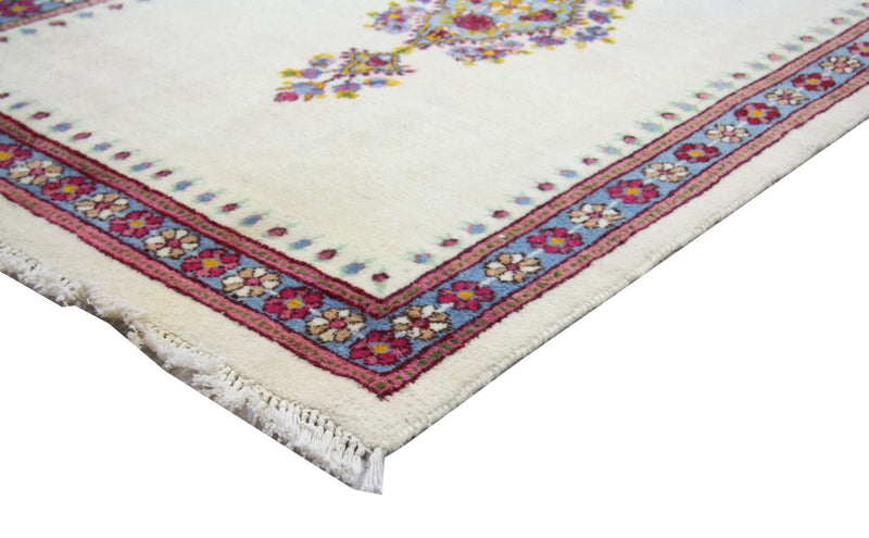 Alfombra persa - Clásica - 145 x 88 cm - azul
