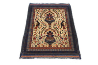 Alfombra Belutsch - 115 x 80 cm - beige