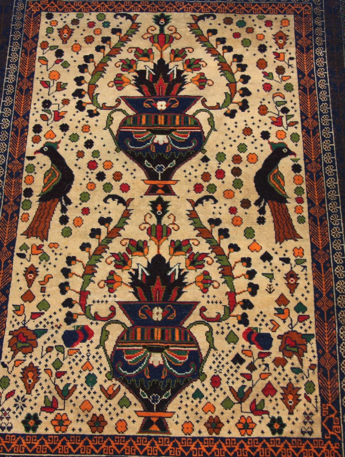 Alfombra Belutsch - 115 x 80 cm - beige