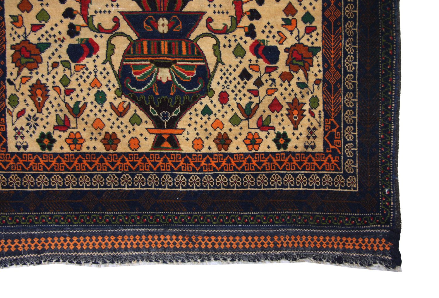 Alfombra Belutsch - 115 x 80 cm - beige