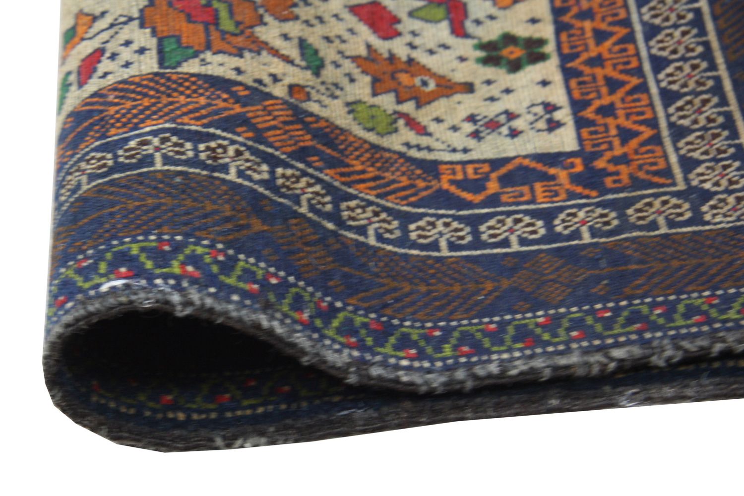 Alfombra Belutsch - 115 x 80 cm - beige