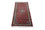 Alfombra de pasillo Alfombra persa - Nómada - 180 x 80 cm - rojo