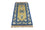 Alfombra china - 152 x 76 cm - azul