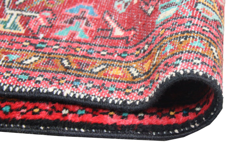 Alfombra persa - Nómada - 140 x 67 cm - rojo
