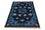 Alfombra china - 274 x 183 cm - azul