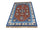 Alfombra china - 274 x 183 cm - marrón