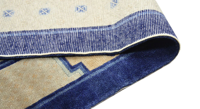 Alfombra china - 298 x 198 cm - azul