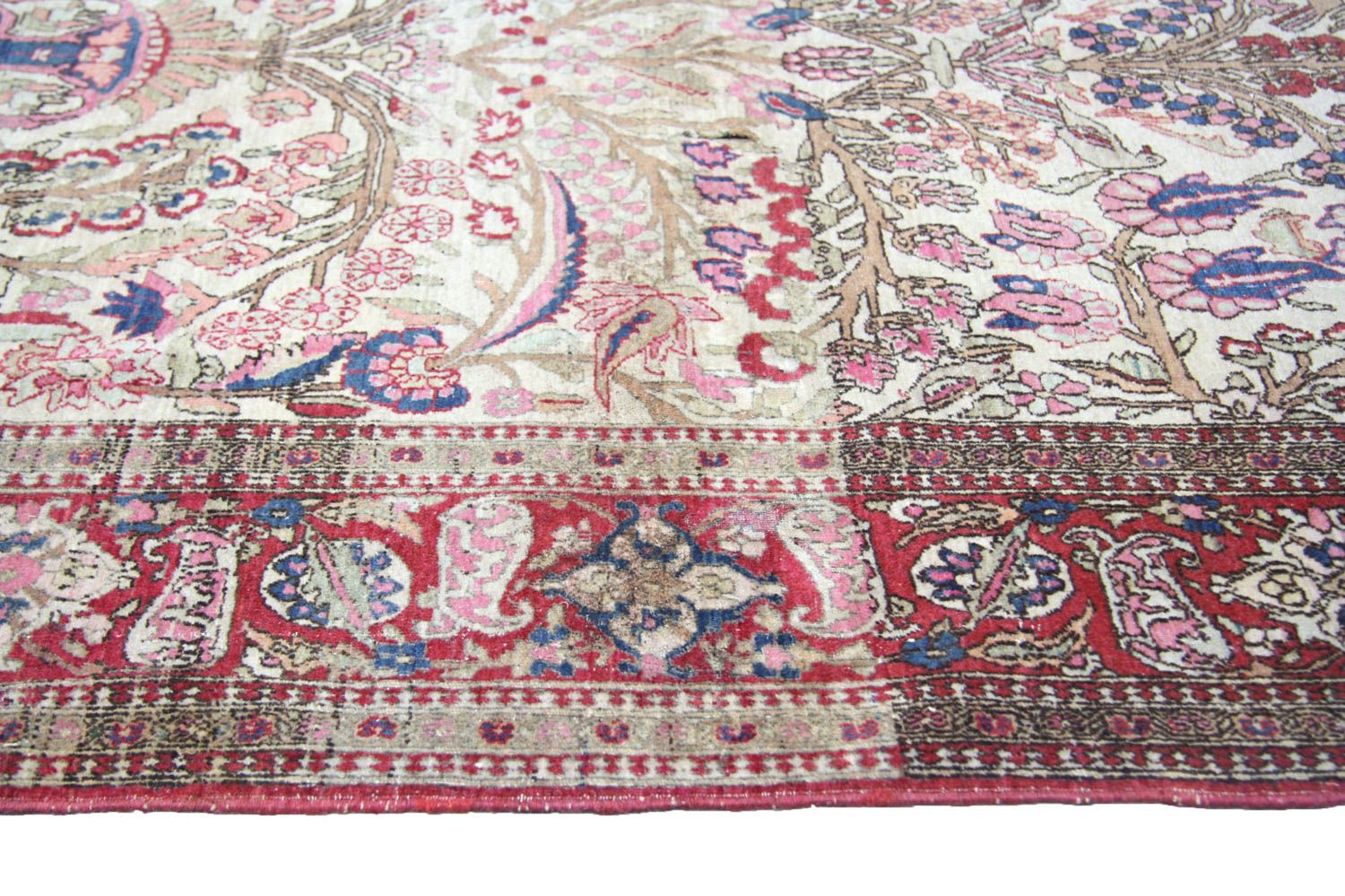 Alfombra persa - Nómada - 207 x 148 cm - beige