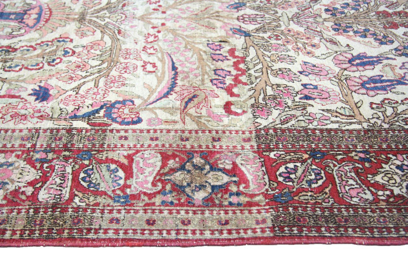 Alfombra persa - Nómada - 207 x 148 cm - beige