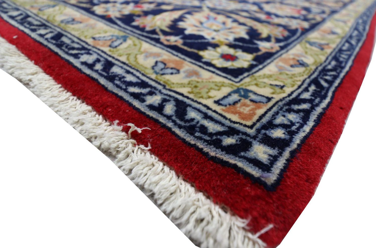 Alfombra Persa - Isfahan - Prima - 303 x 203 cm - rojo