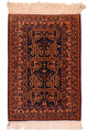 Alfombra afgana 98x132cm - Alfombra oriental