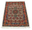 Alfombra persa - Bidjar - 150 x 100 cm - azul
