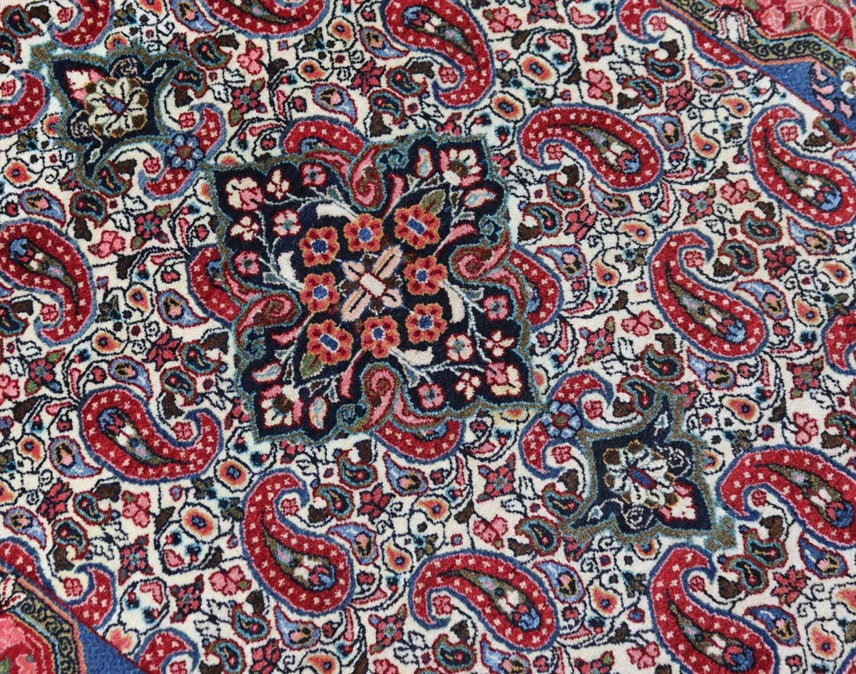 Alfombra persa - Bidjar - 150 x 100 cm - azul
