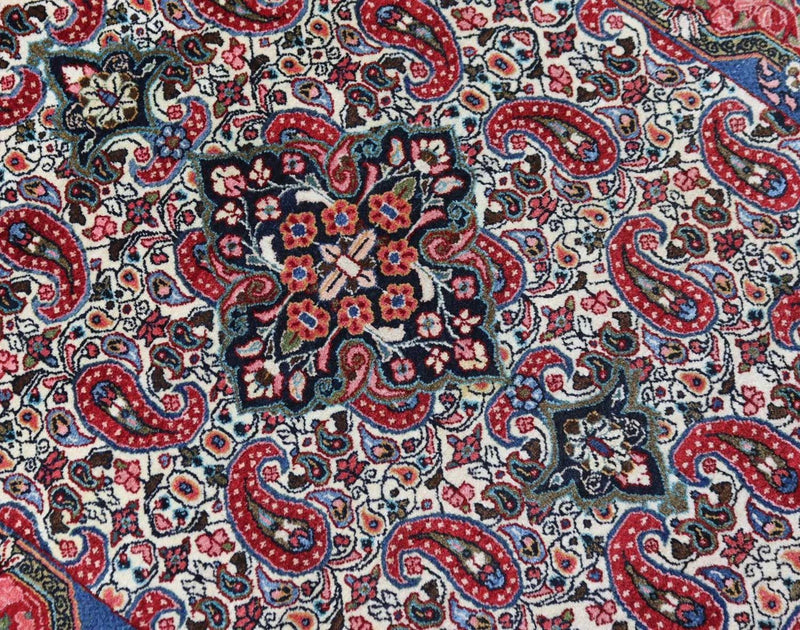 Alfombra persa - Bidjar - 150 x 100 cm - azul