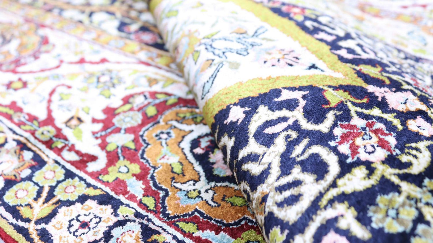 Cachemira de seda Alfombra 152x98cm - Alfombra oriental