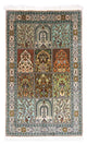 Seda de Cachemira Alfombra 95x151cm - Alfombra oriental