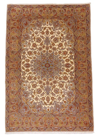 Alfombra Persa - Isfahan - Prima - 164 x 112 cm - beige