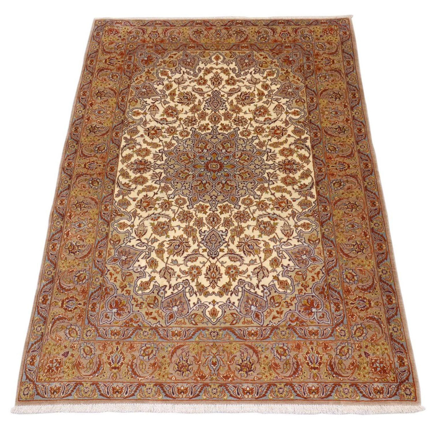 Isfahan Alfombra 164x112cm - Alfombra persa