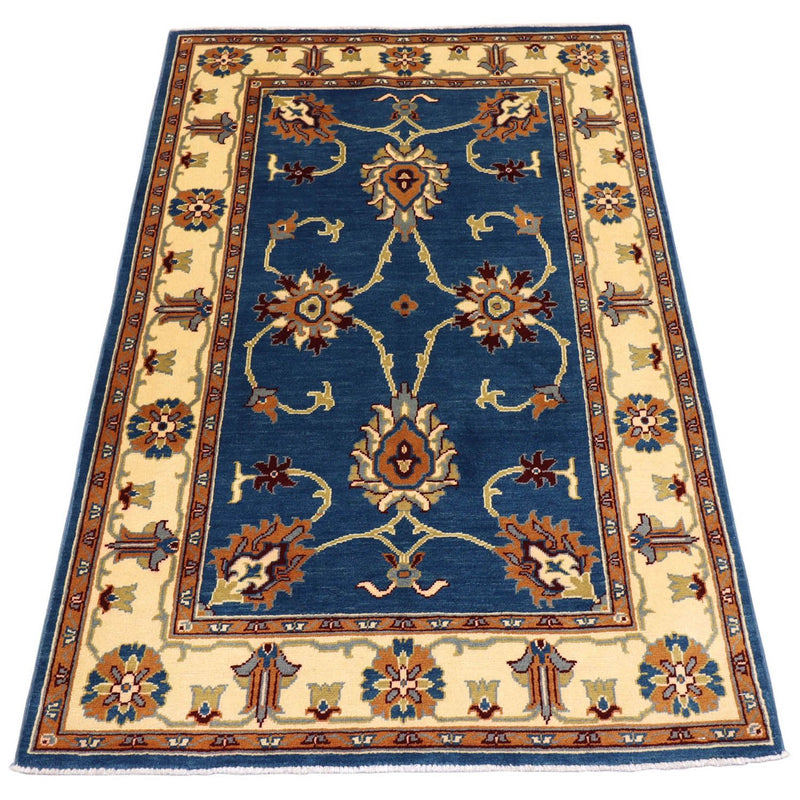 Alfombra Ziegler - 191 x 83 cm - azul oscuro