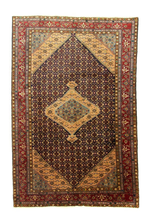 Alfombra persa - Nómada - 293 x 200 cm - azul