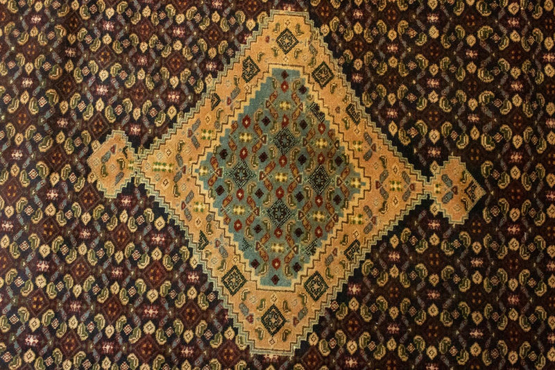 Alfombra persa - Nómada - 293 x 200 cm - azul