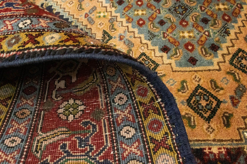 Alfombra persa - Nómada - 293 x 200 cm - azul