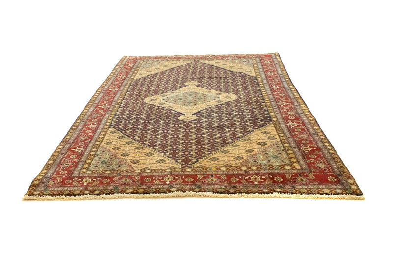 Alfombra persa - Nómada - 293 x 200 cm - azul