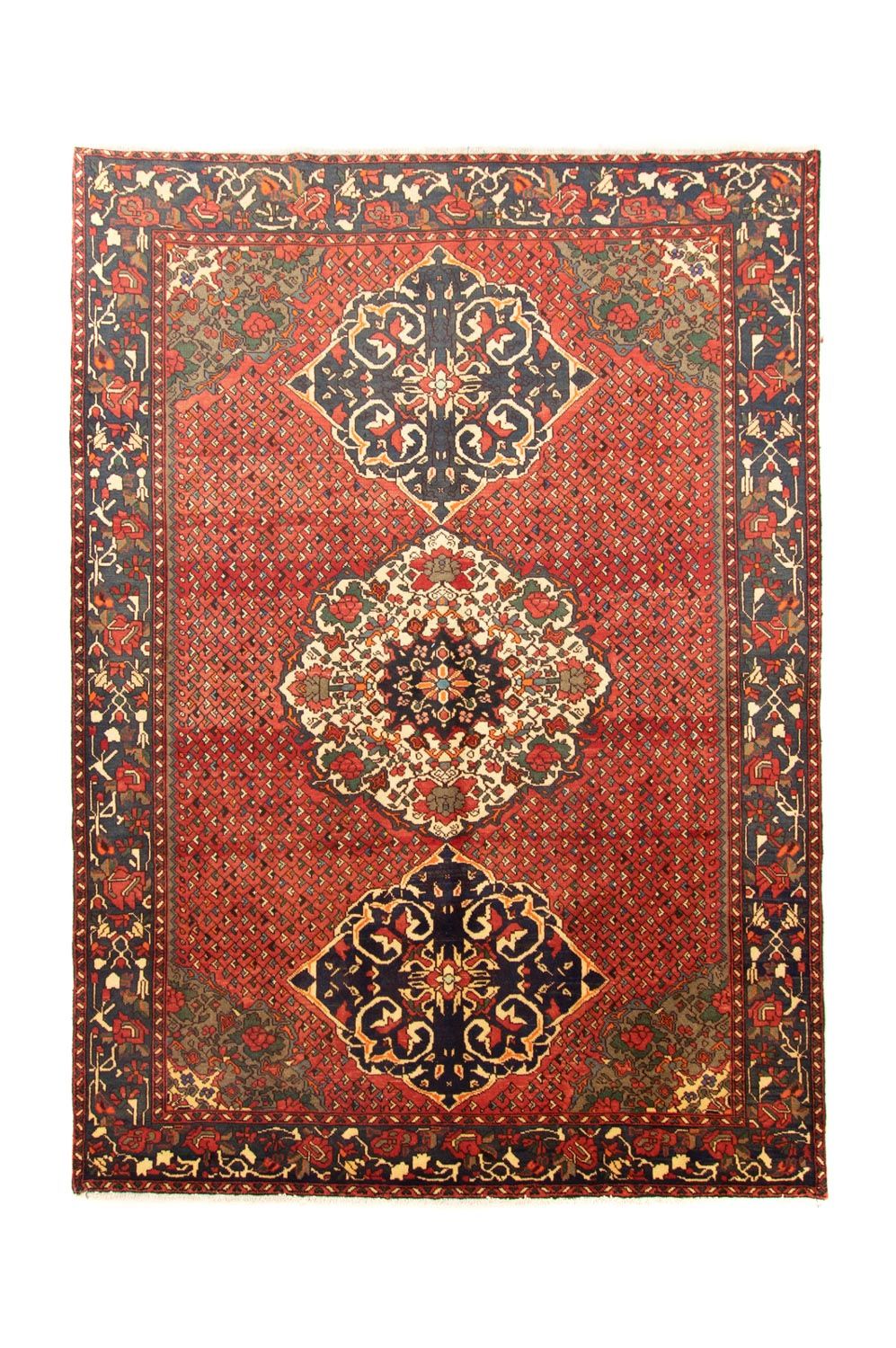 Alfombra persa - Nómada - 306 x 220 cm - óxido
