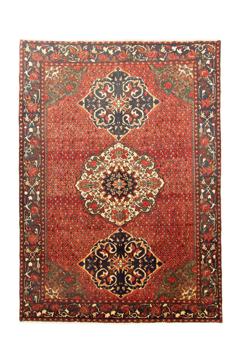 Alfombra persa - Nómada - 306 x 220 cm - óxido