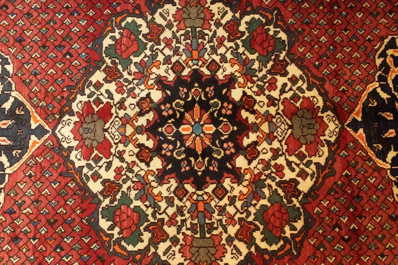 Alfombra persa - Nómada - 306 x 220 cm - óxido