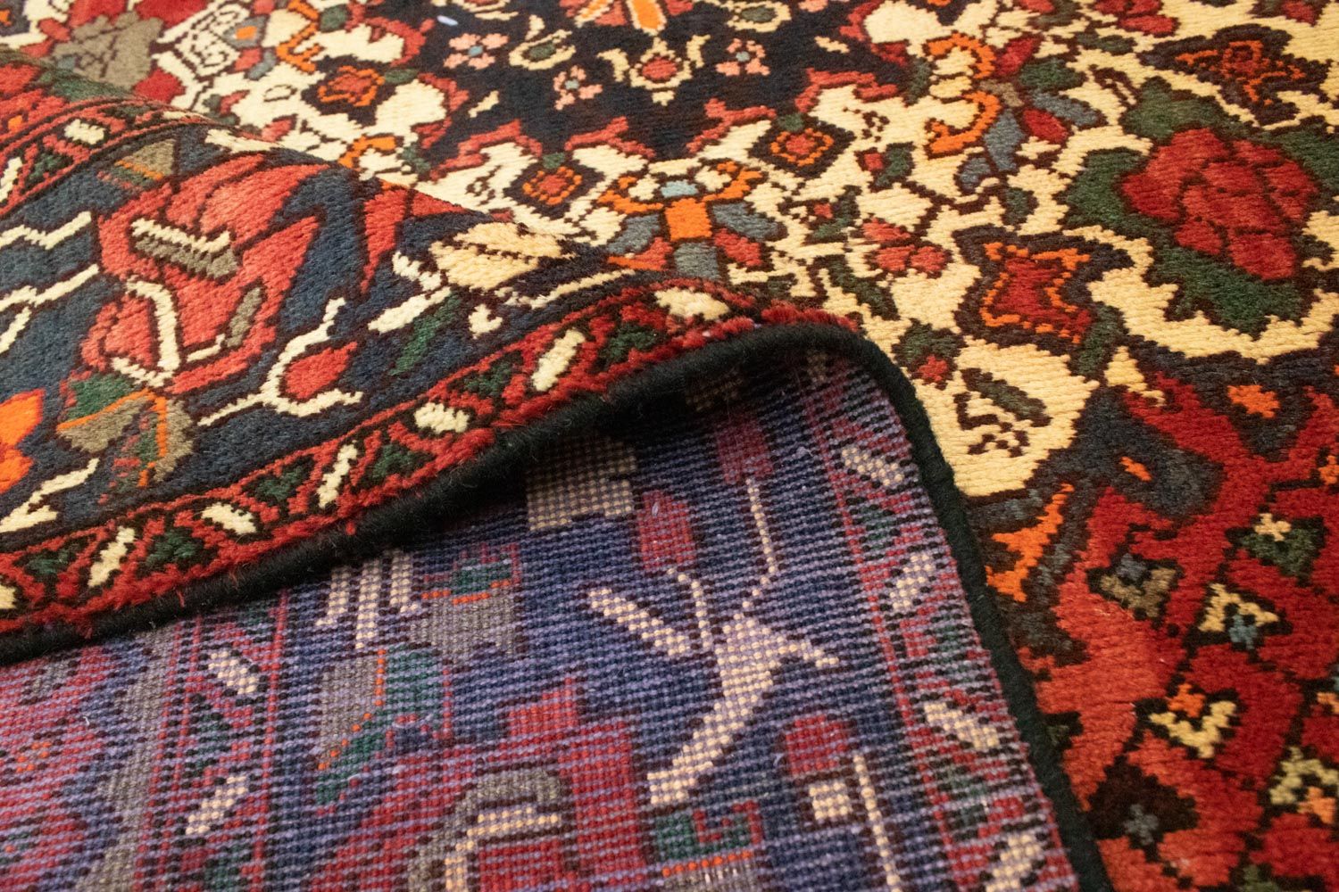 Alfombra persa - Nómada - 306 x 220 cm - óxido