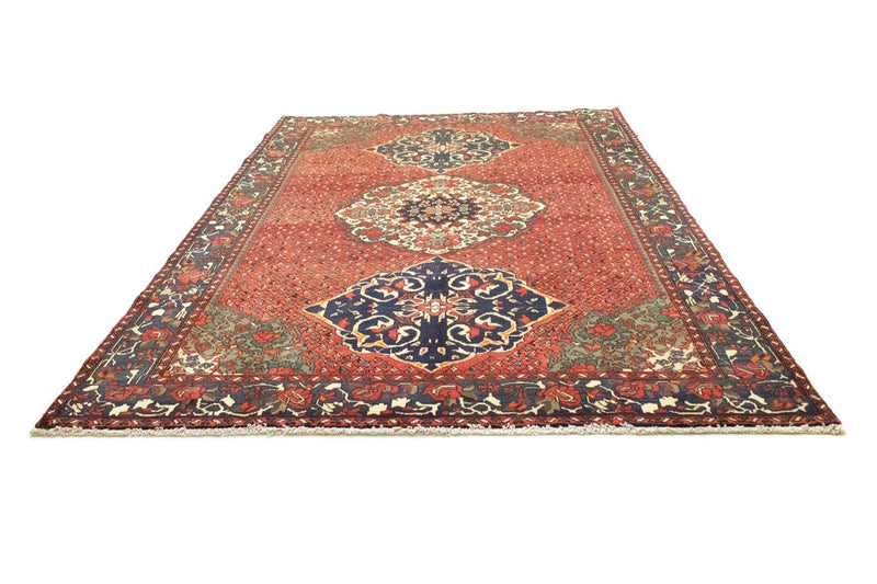 Alfombra persa - Nómada - 306 x 220 cm - óxido
