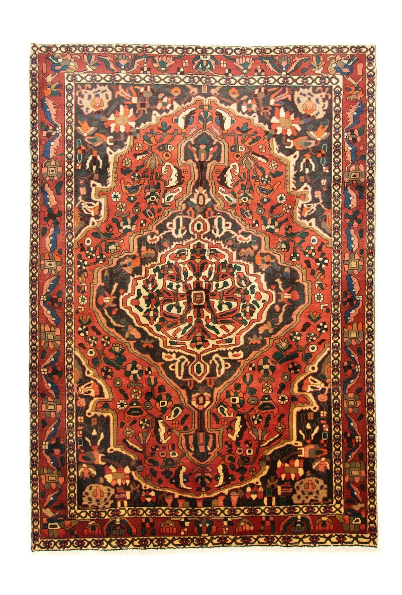 Alfombra persa - Nómada - 300 x 205 cm - azul