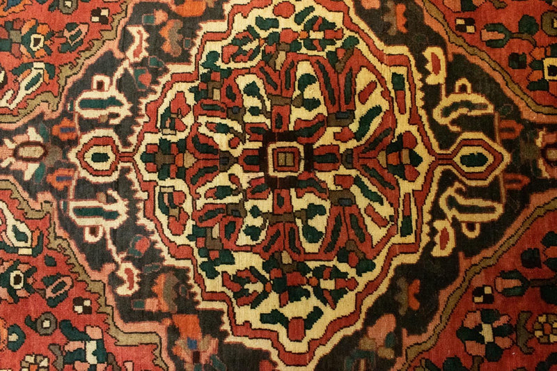 Alfombra persa - Nómada - 300 x 205 cm - azul