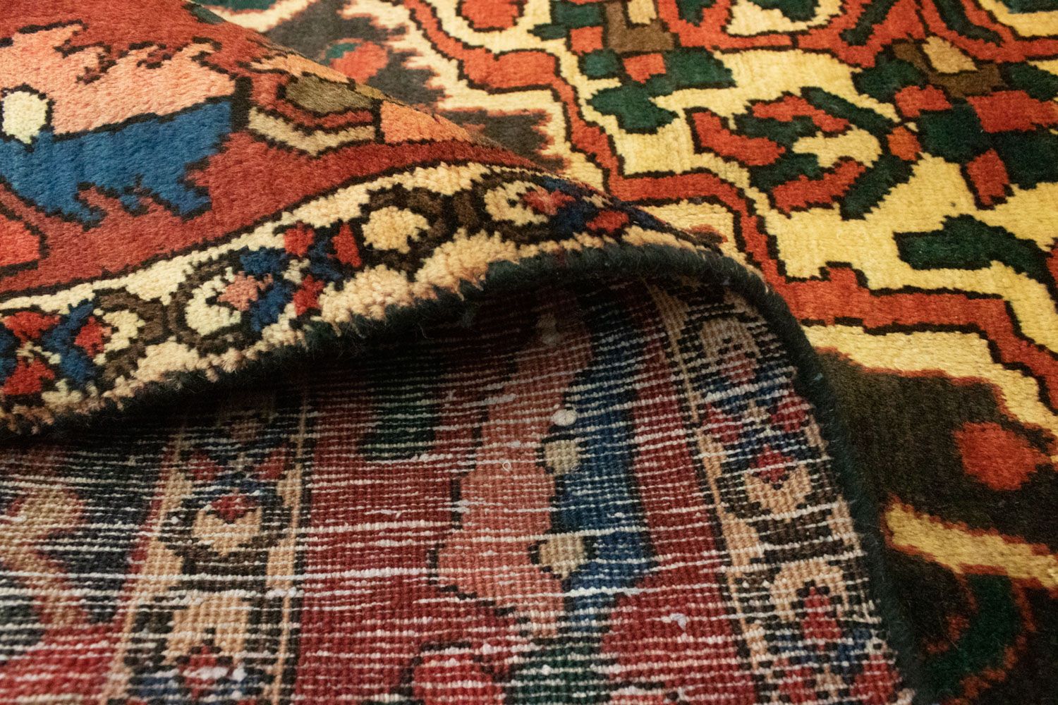 Alfombra persa - Nómada - 300 x 205 cm - azul