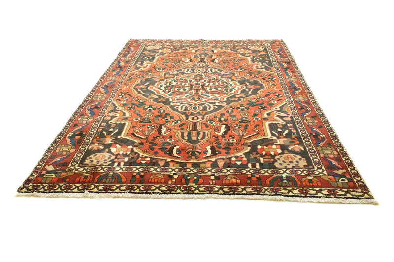 Alfombra persa - Nómada - 300 x 205 cm - azul