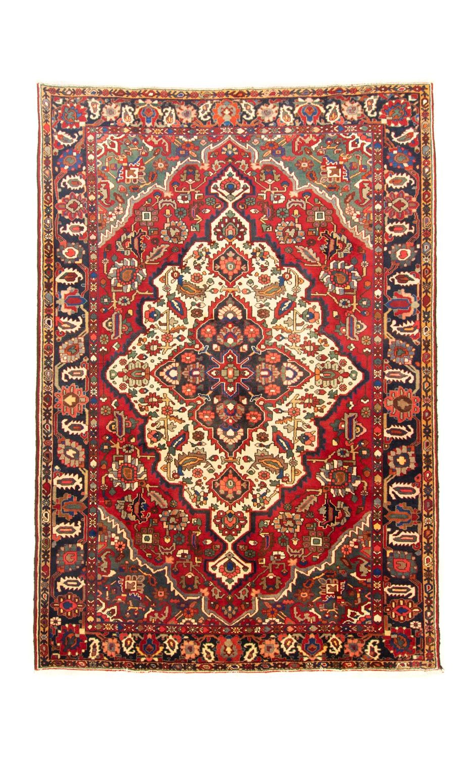 Alfombra persa - Nómada - 306 x 208 cm - beige