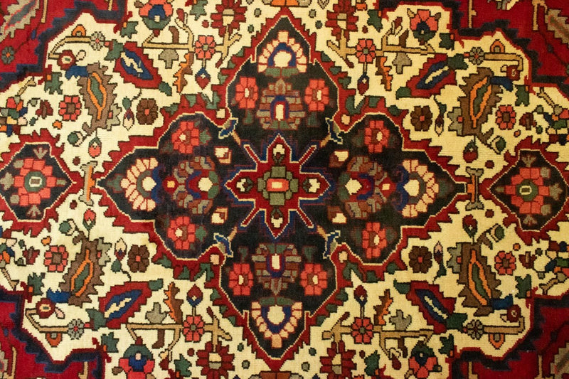 Alfombra persa - Nómada - 306 x 208 cm - beige