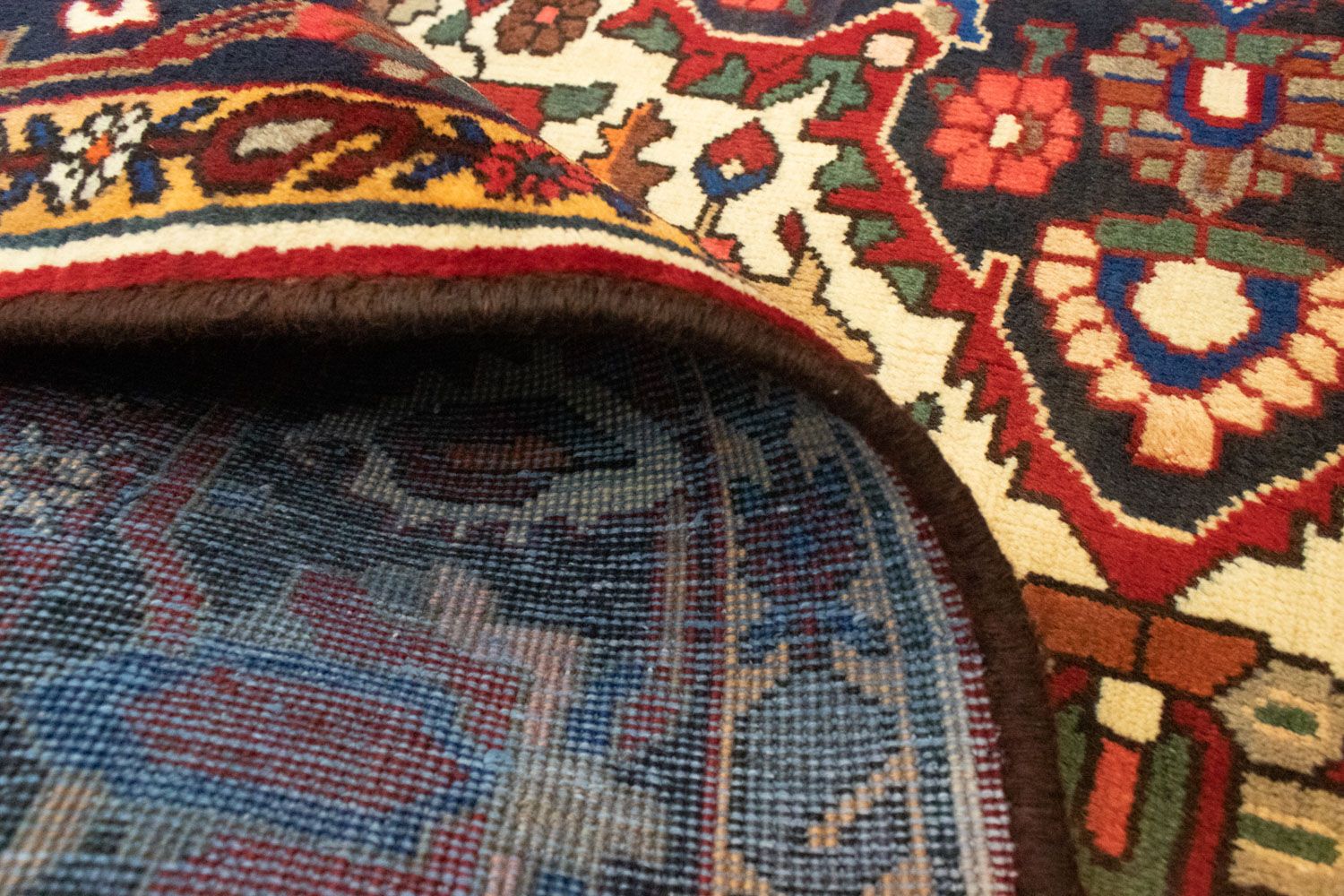 Alfombra persa - Nómada - 306 x 208 cm - beige