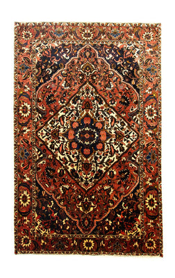 Alfombra persa - Nómada - 333 x 210 cm - marrón