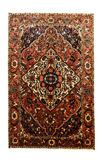 Alfombra persa - Nómada - 333 x 210 cm - marrón