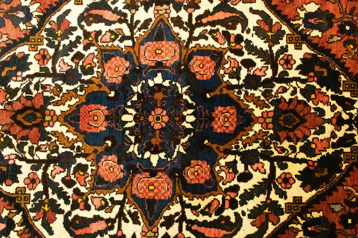 Alfombra persa - Nómada - 333 x 210 cm - marrón