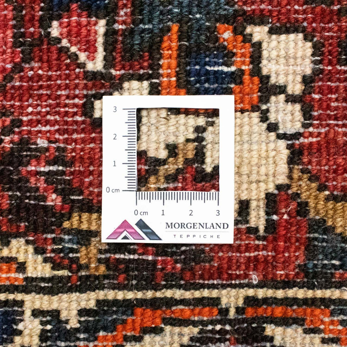 Alfombra persa - Nómada - 333 x 210 cm - marrón